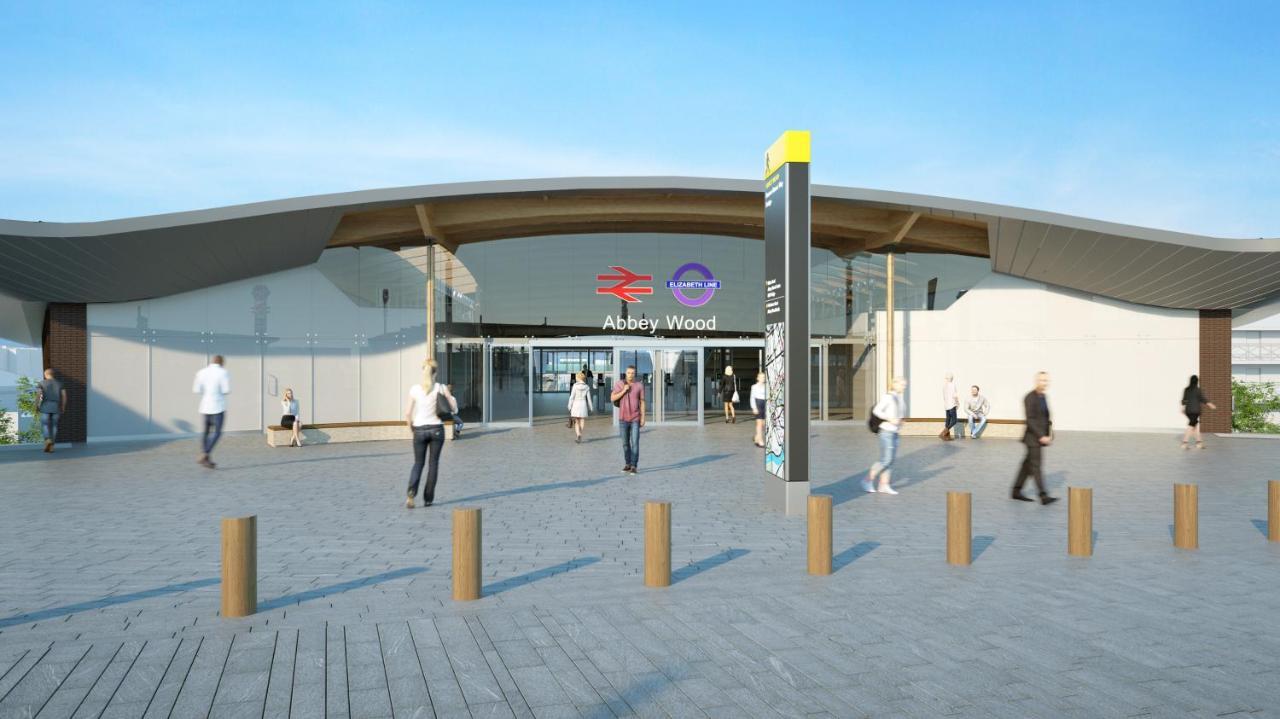 Suites By Rehoboth - Abbey Wood Station - London Zone 4 Zewnętrze zdjęcie
